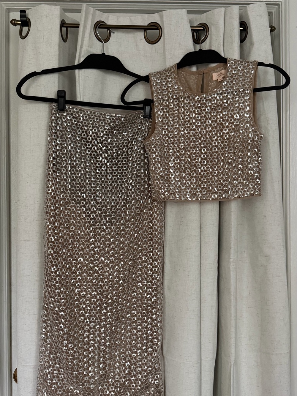 Camila Coelho Women's Silver and Gold Set
